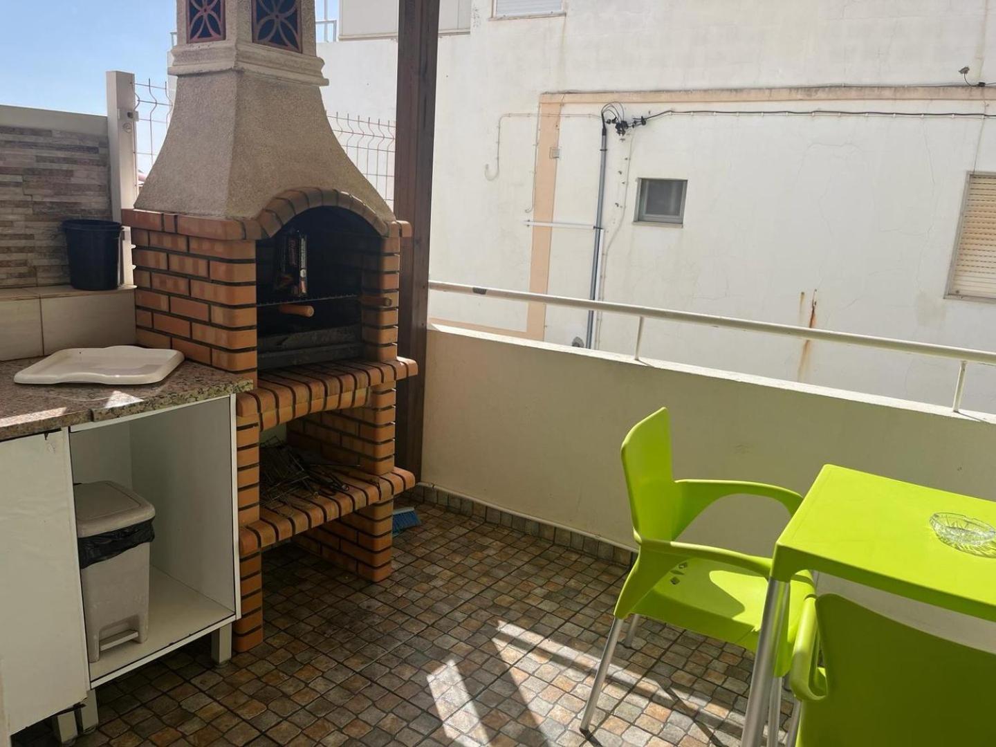 Cozy Albufeira Beachfront Esterno foto