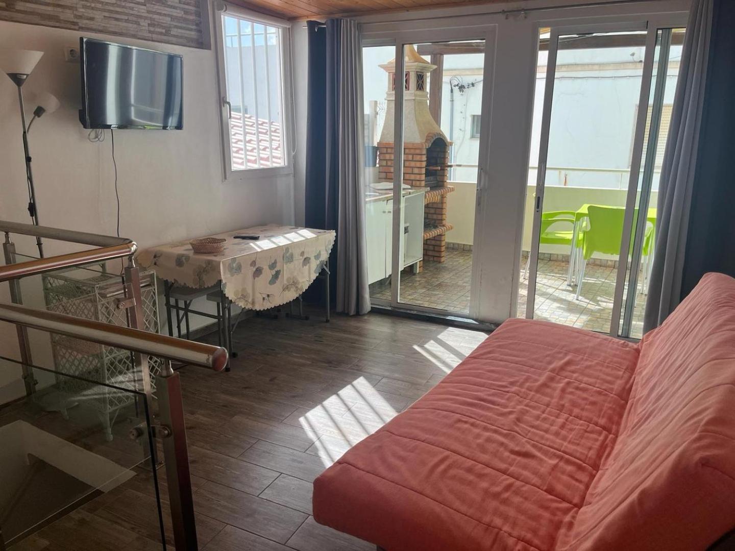 Cozy Albufeira Beachfront Esterno foto